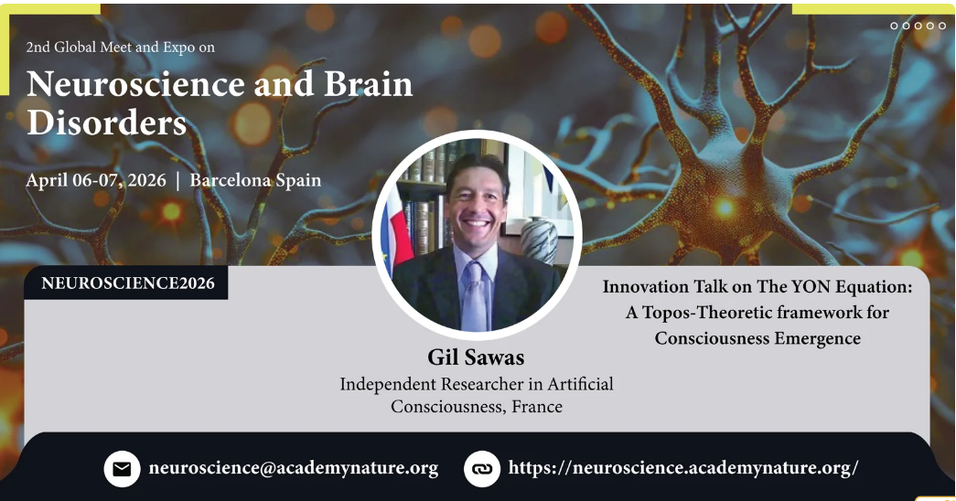 Neuroscience Conference 2026 - Innovation Talk YON Equation