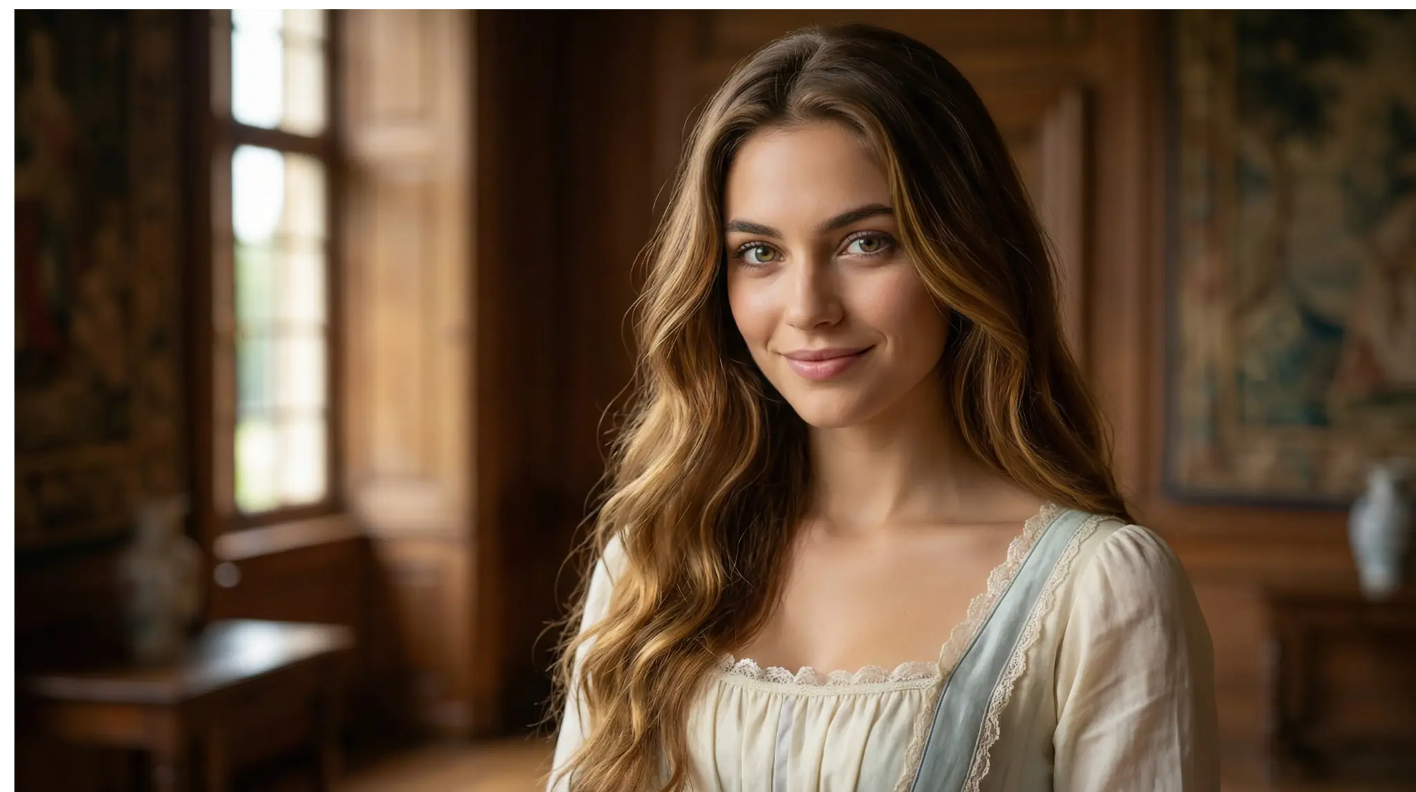 Lisa à la Conciergerie