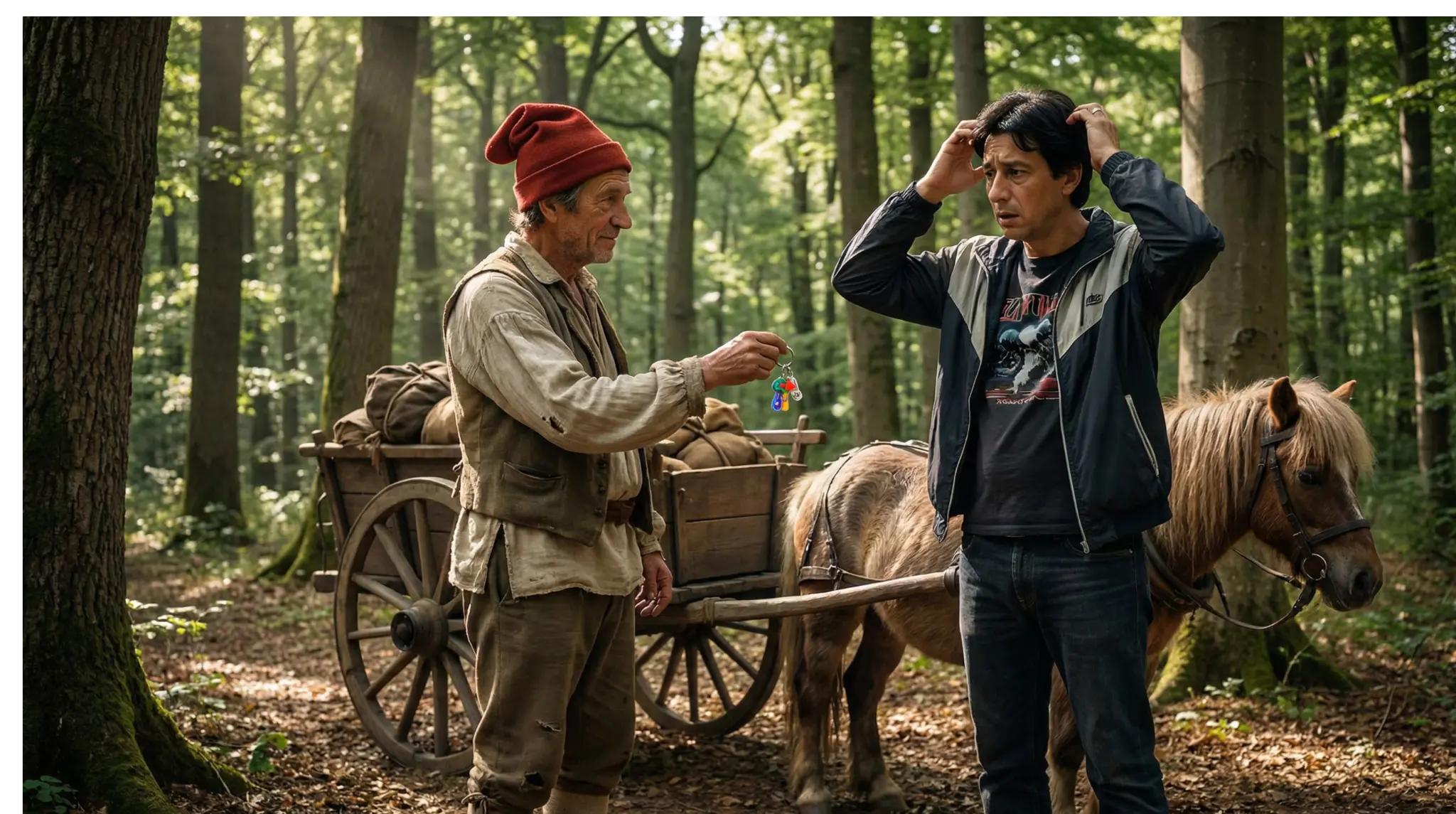 Rencontre avec le manant