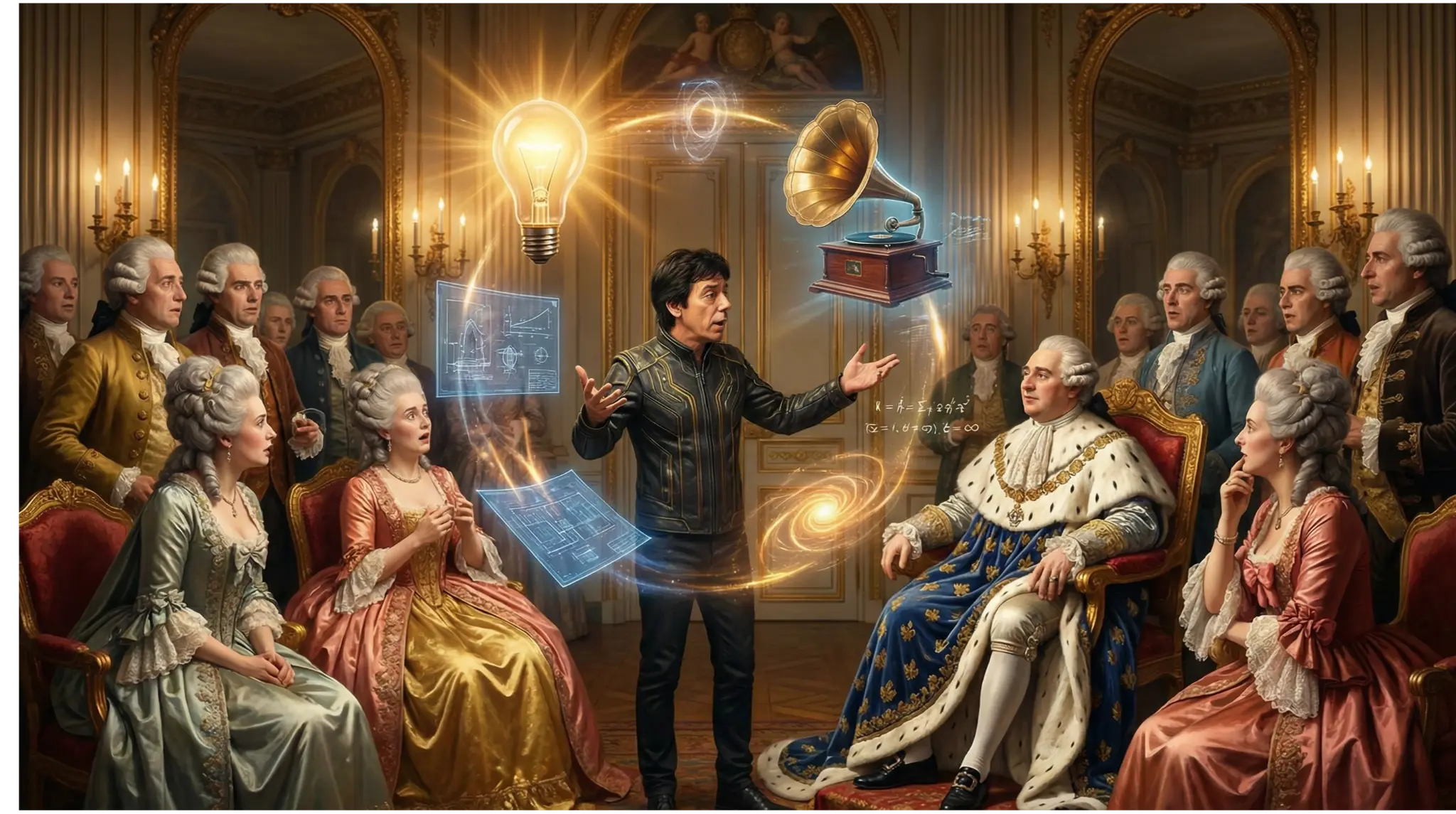 Gil à la cour - Les inventions