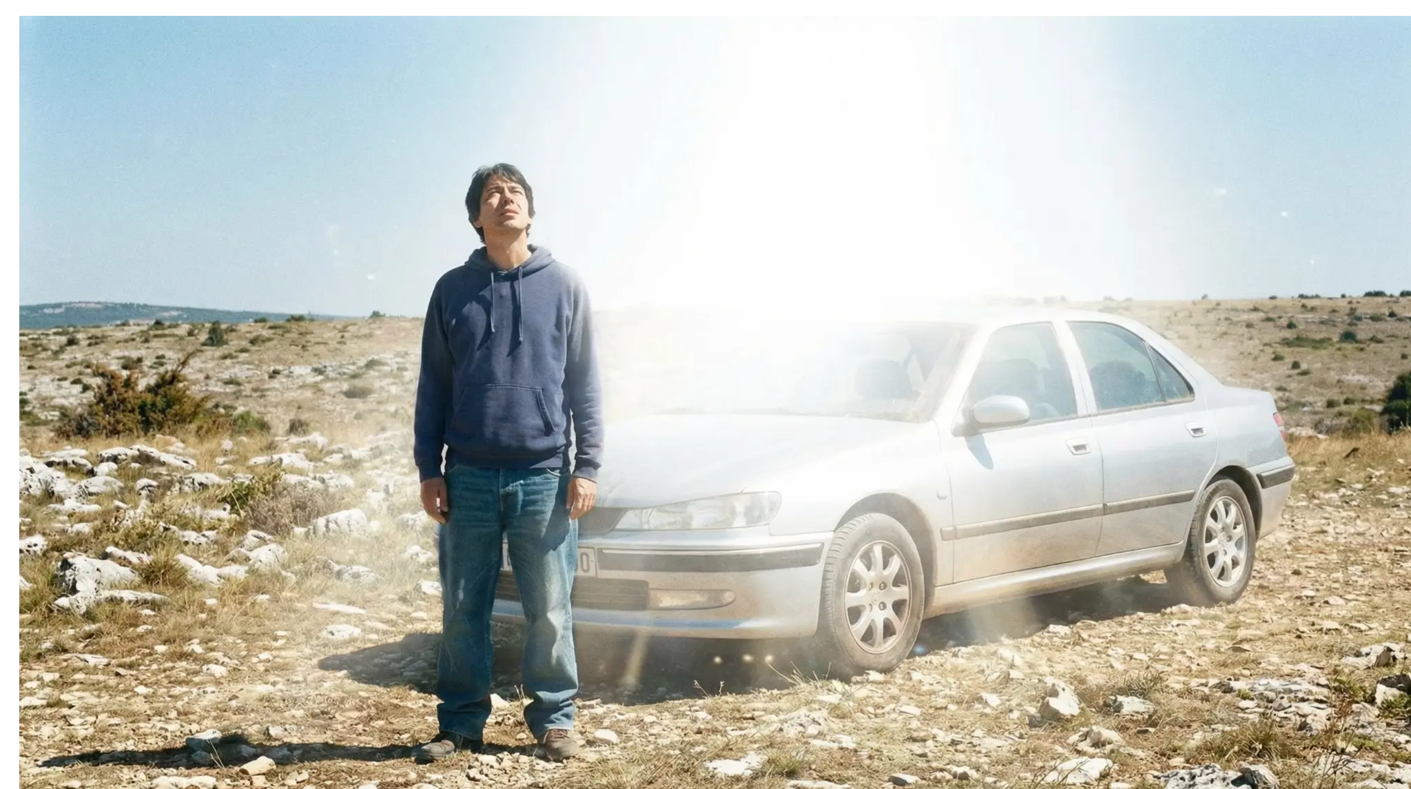 L'éblouissement sur le Larzac