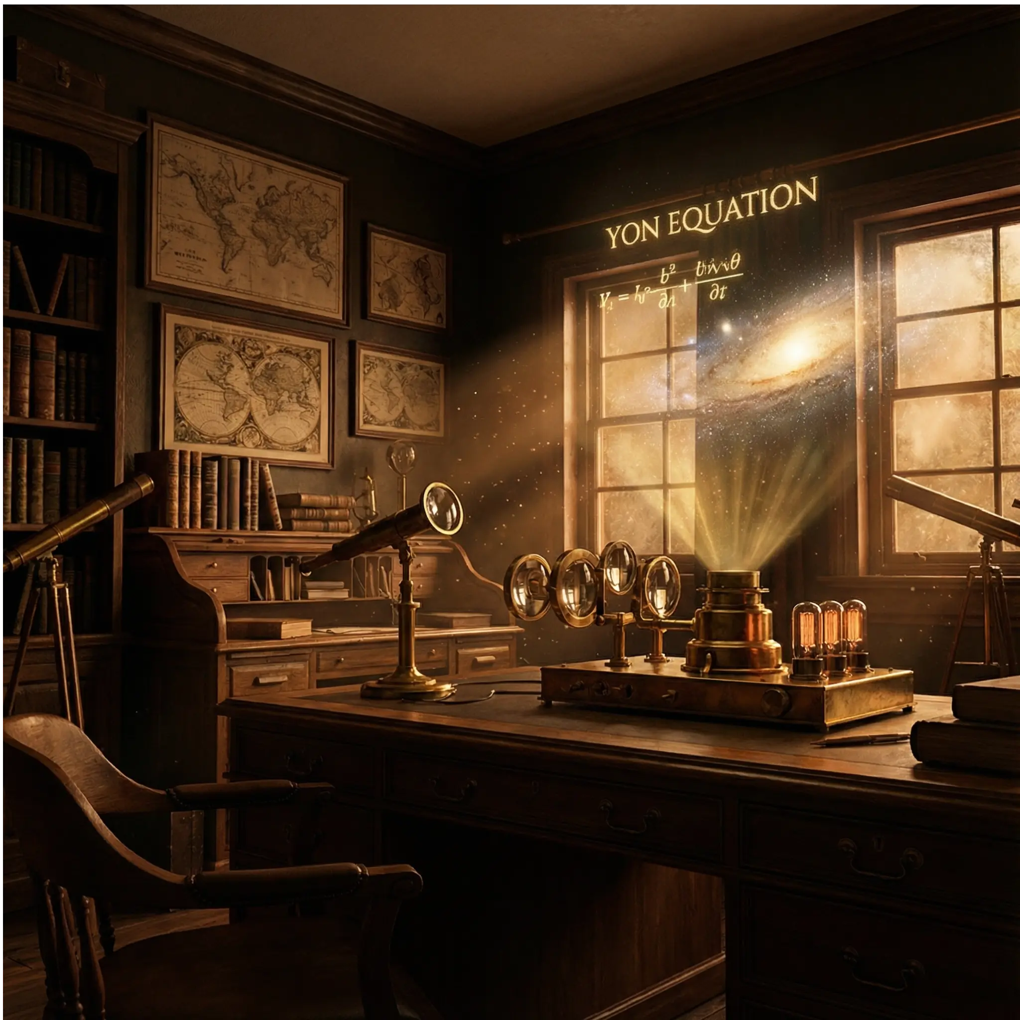 Laboratoire Steampunk